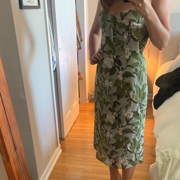 Floral reformation dress - Picture 1 of 3